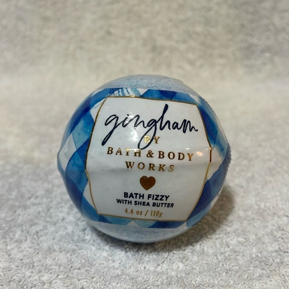 Gingham Bath Fizzy with Shea Butter